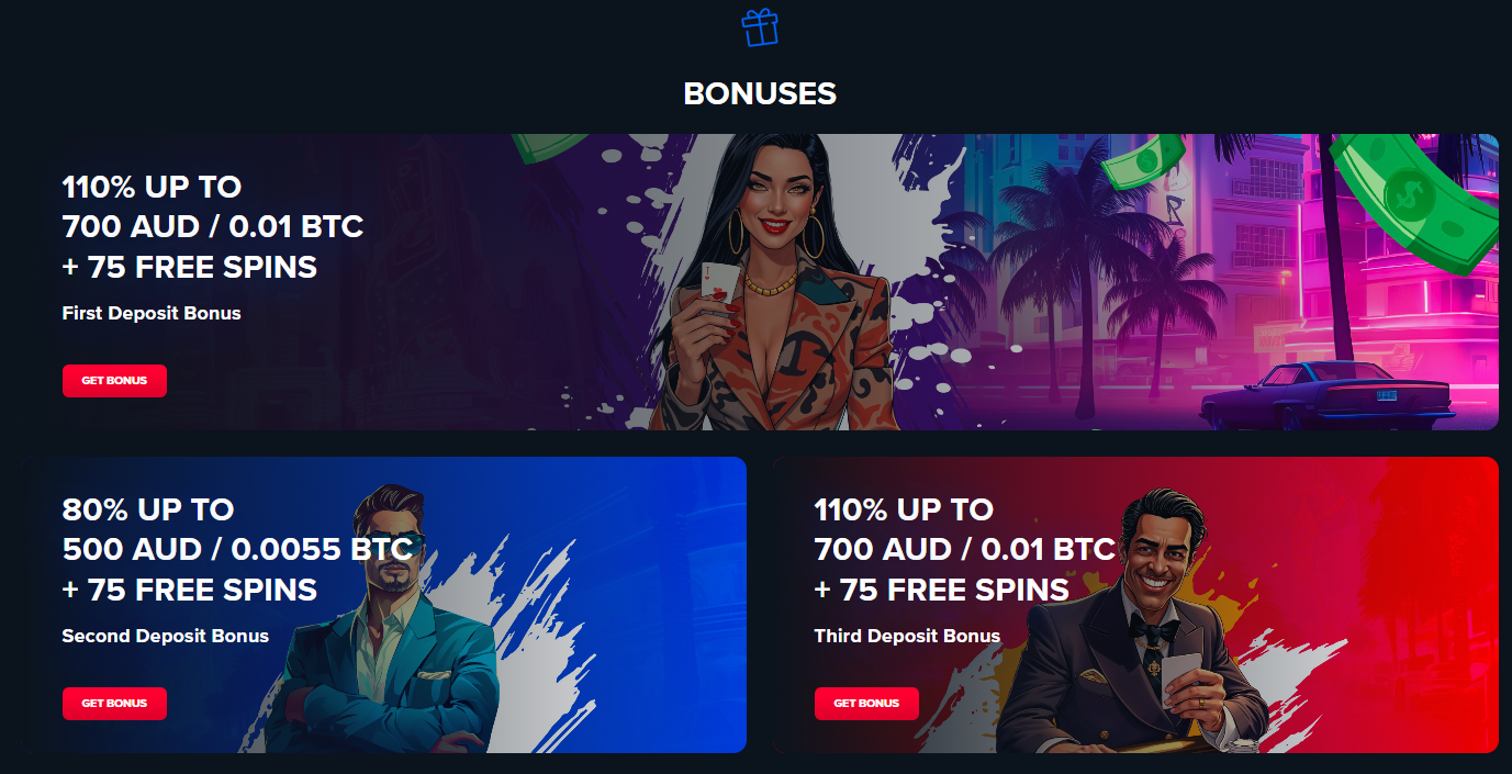 Trip Casino Bonuses