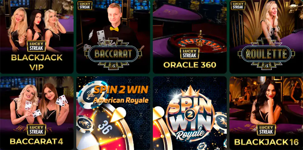 Live Casino 50 Crowns