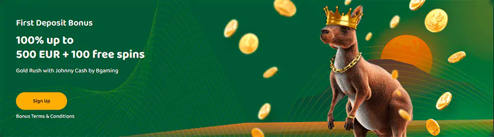 Welcome Bonus Casino 50 Crowns