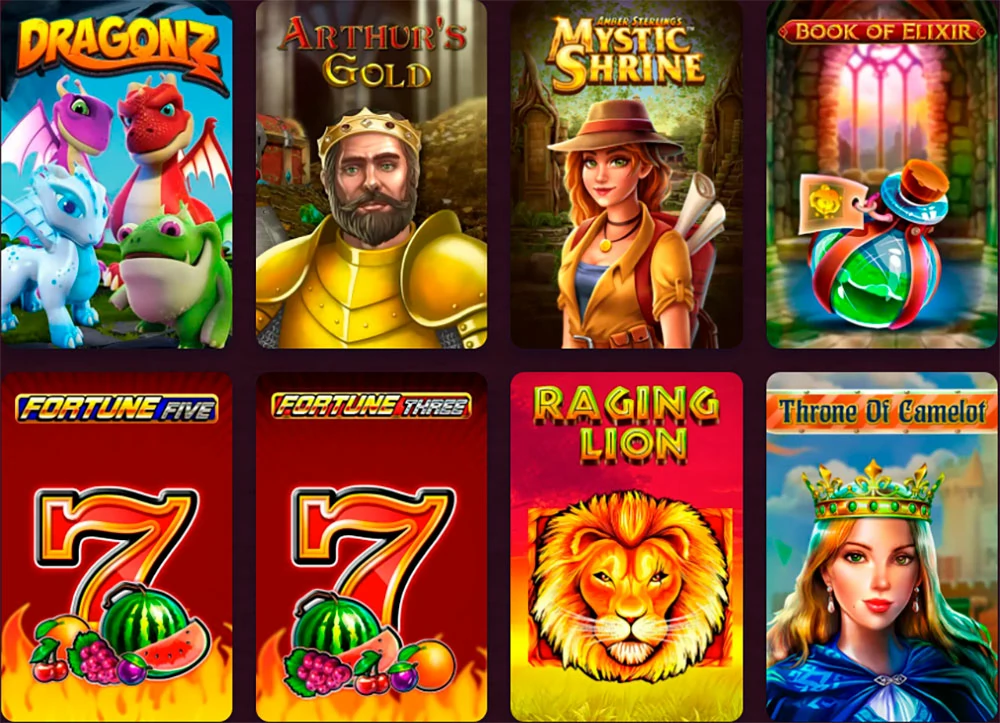 Pokies in 5Gringos Casino