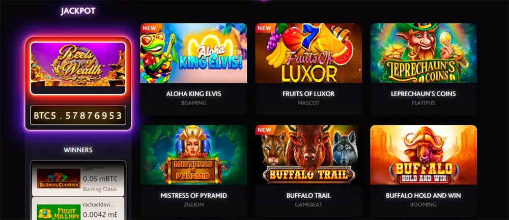 7Bit Casino Slots