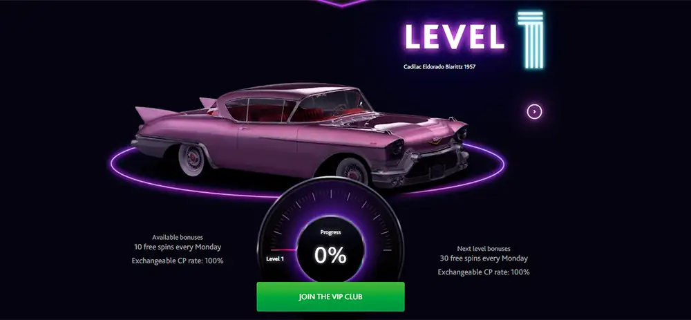 7Bit Casino VIP and Loyal Program for Australia