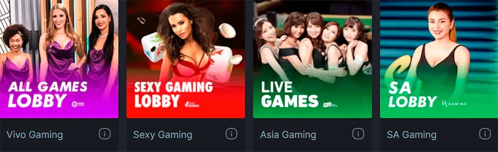 Live BC.Game Casino