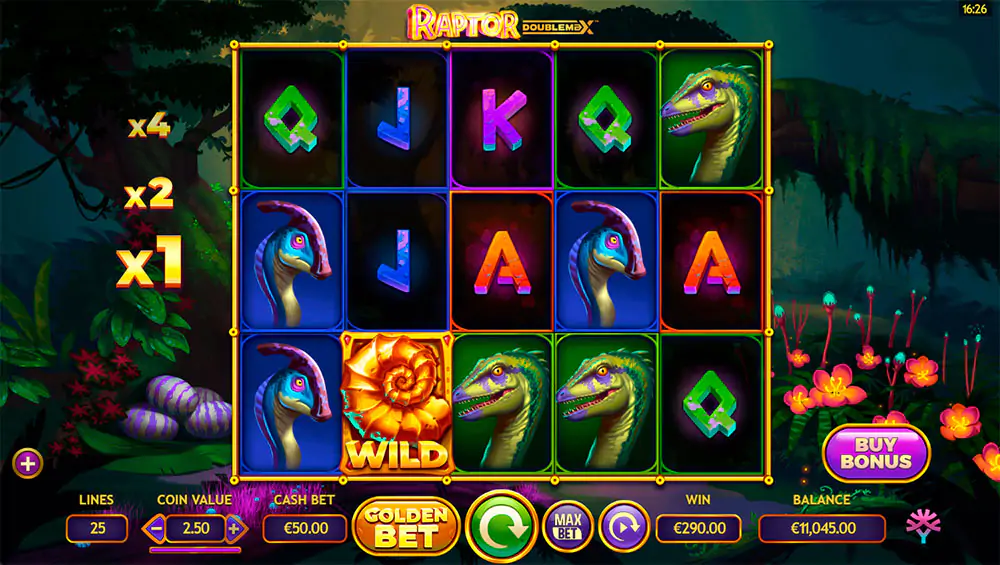 Pokies in BetandPlay Casino