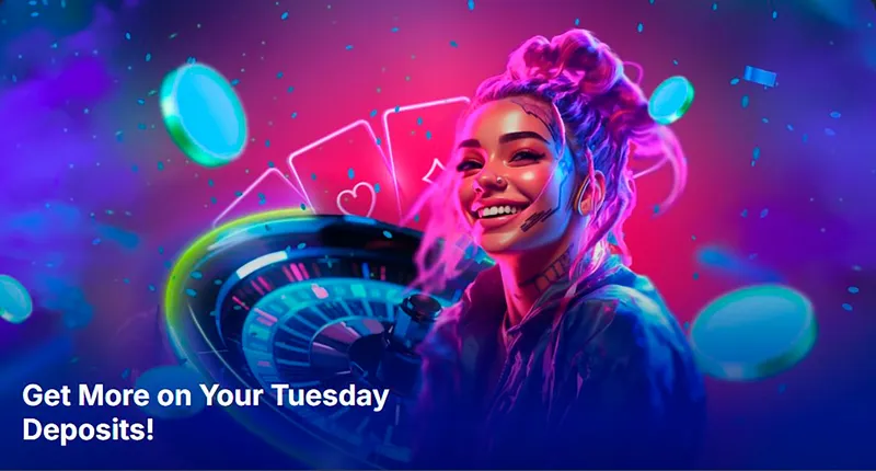 Bettilt Casino Tuesday reload bonus for Australian players