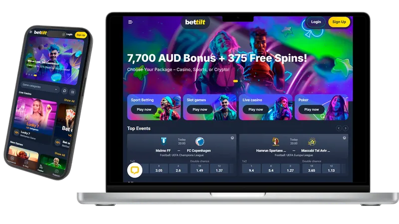Bettilt mobile casino – play real money games on your phone in Australia