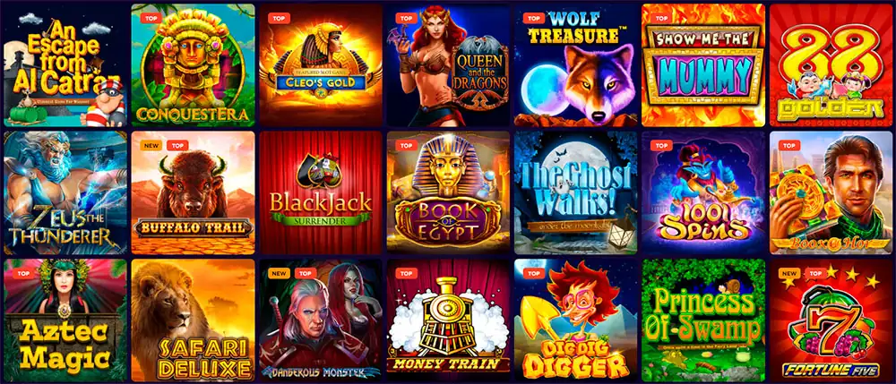 Dazard Online Casino Pokies