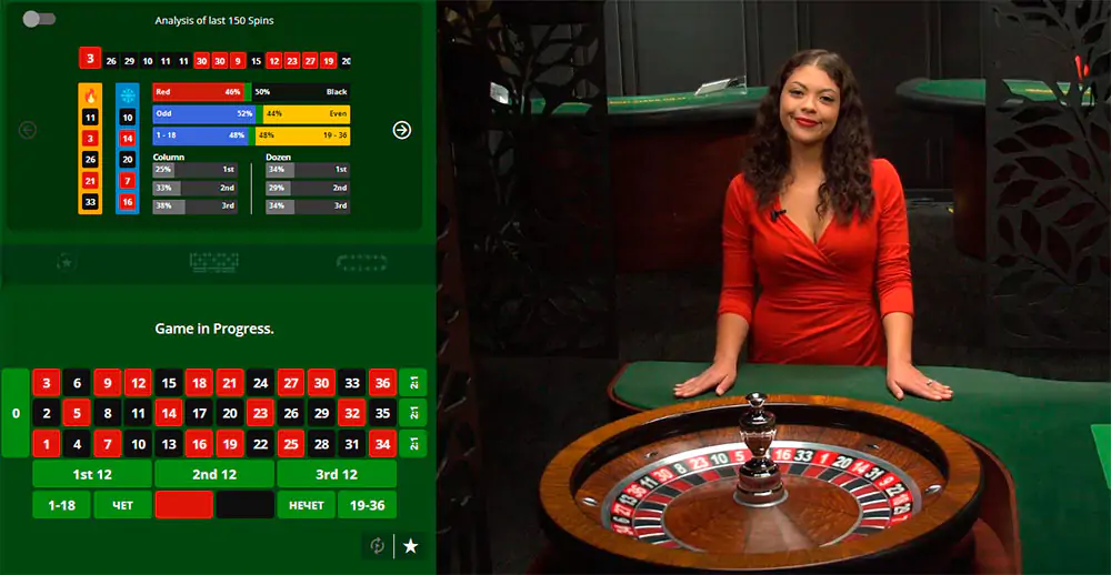 Dolly Casino live