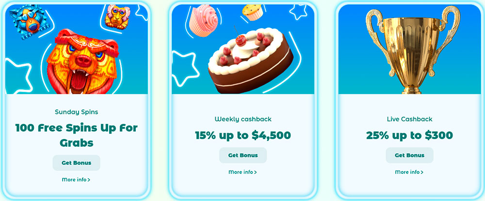 Other bonuses in casino Neon54 Neon54 casino other bonuses