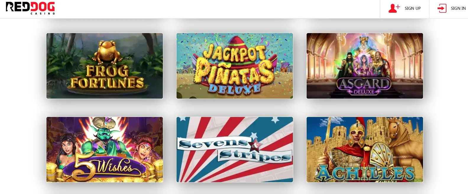 Red Dog Games