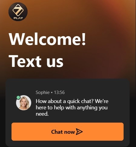 Sevenplay Casino - 24/7 customer support