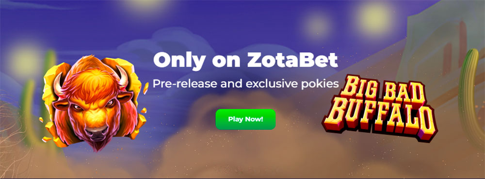 Zotabet Casino Bonuses Bonuses at Zotabet Casino