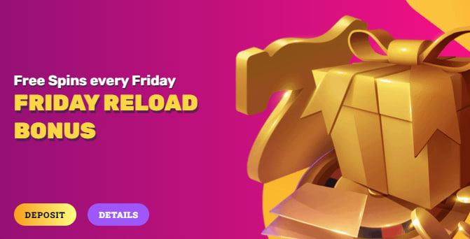 RocketPlay Friday Bonus