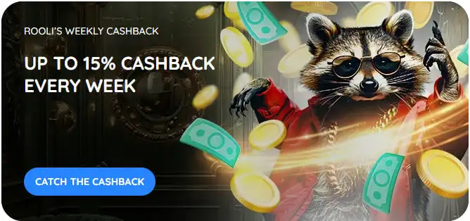 Rooli Weekly Cashback