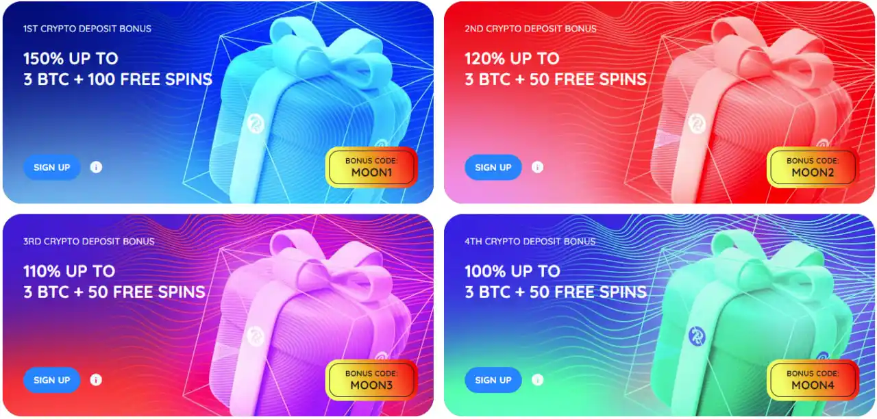 Rooli Crypto Bonuses