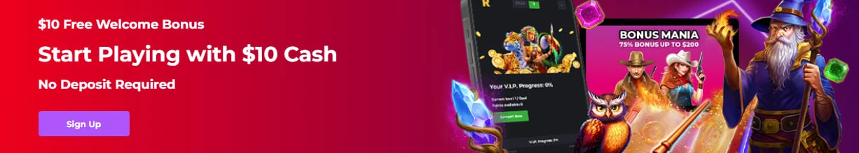 Royal Reels No Deposit Bonus