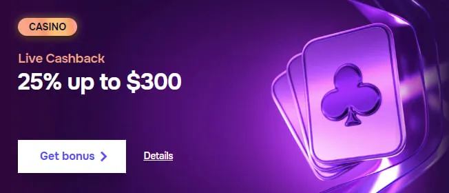 SG Casino Weekly Live Cashback
