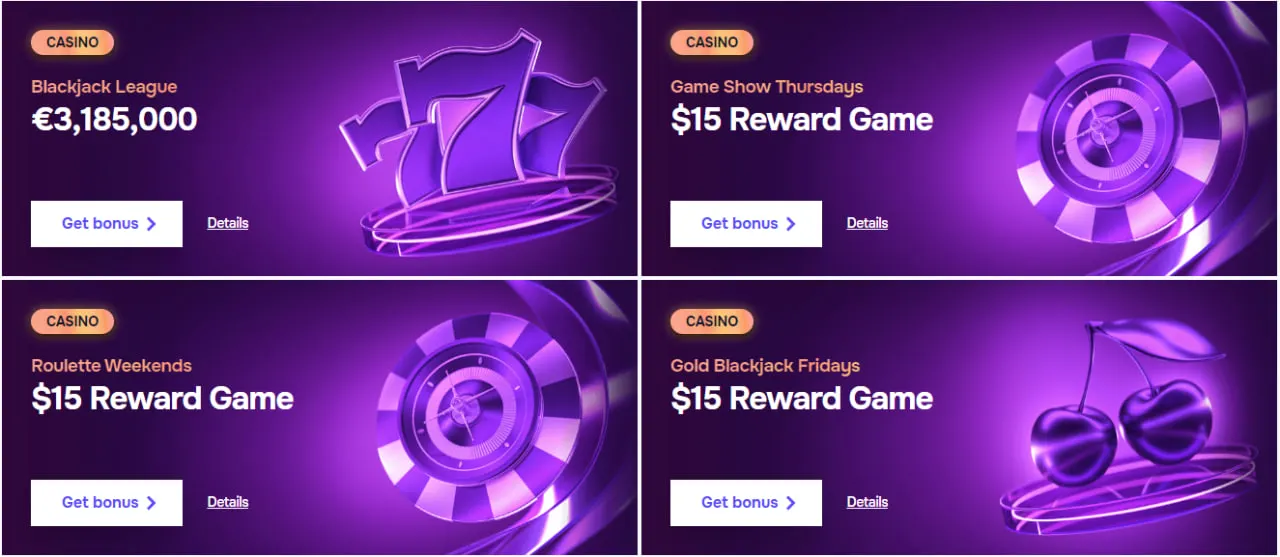 SG Casino Weekly Live Cashback
