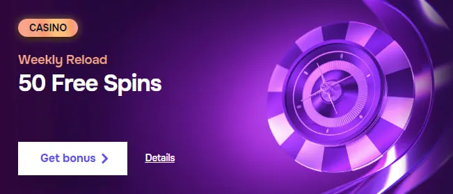 SG Casino Weekly Reload