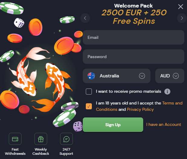 Slotozen Registration
