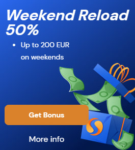 Slotozen Weekend reload bonuses