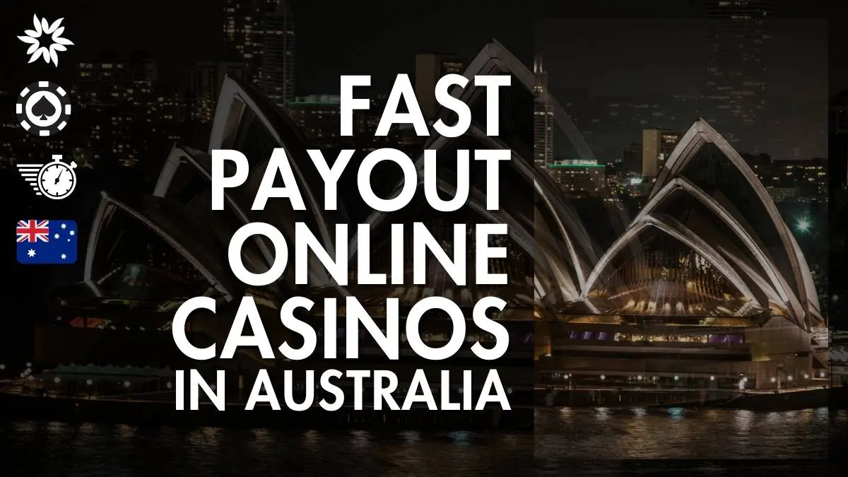 Online casinos with fast payouts